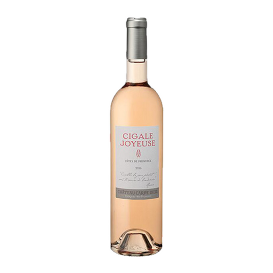 Château Carpe Diem, Cigale Joyeuse Rosé, 2023, France, Côtes de Provence, Oragnic