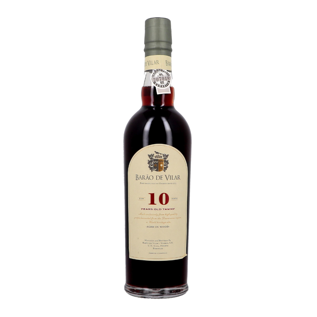 Barão de Villar, 10 year Old Tawny, NV, 50cl, Portugal, Porto