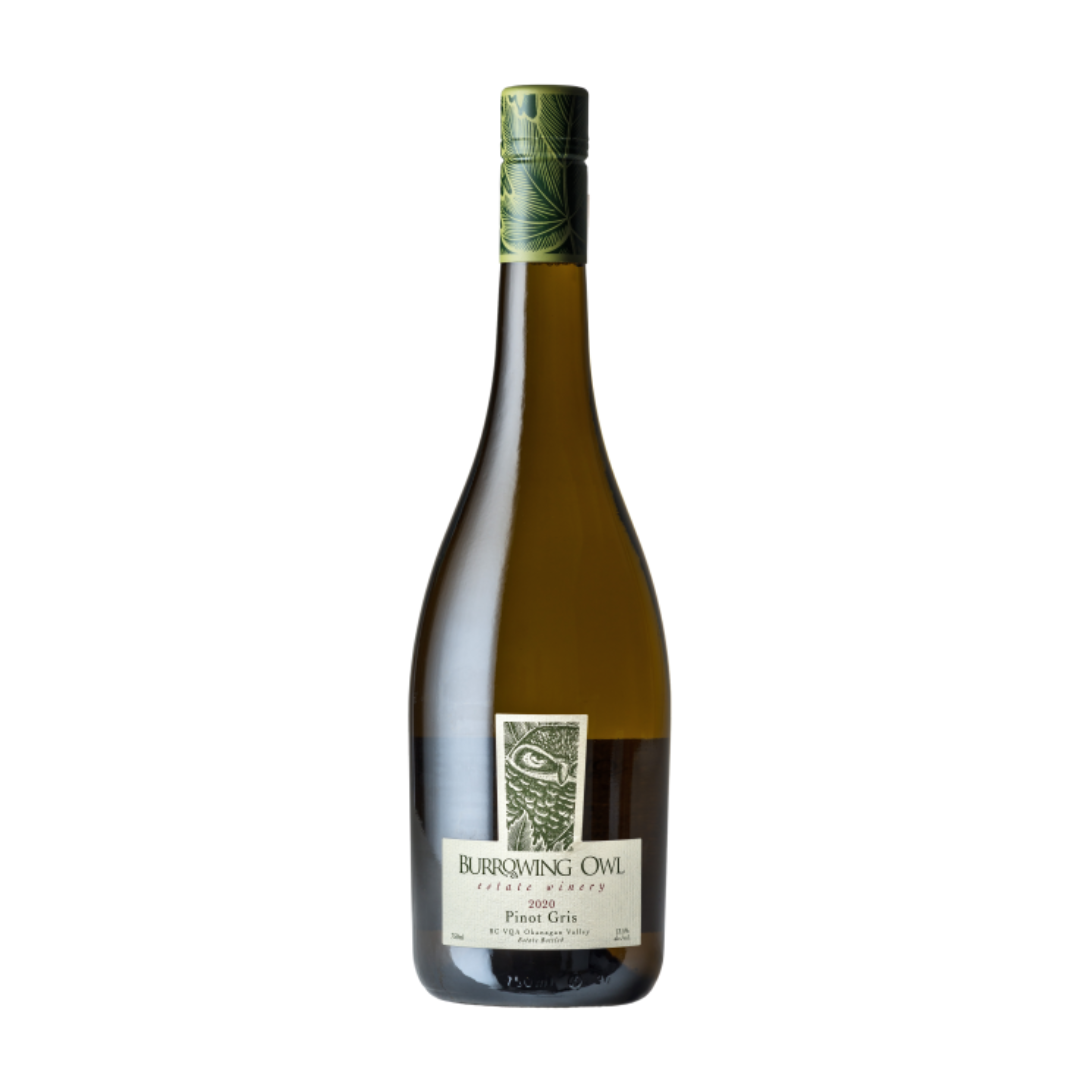 Burrowing Owl, Pinot Gris, 2020, Canada, British Columbia