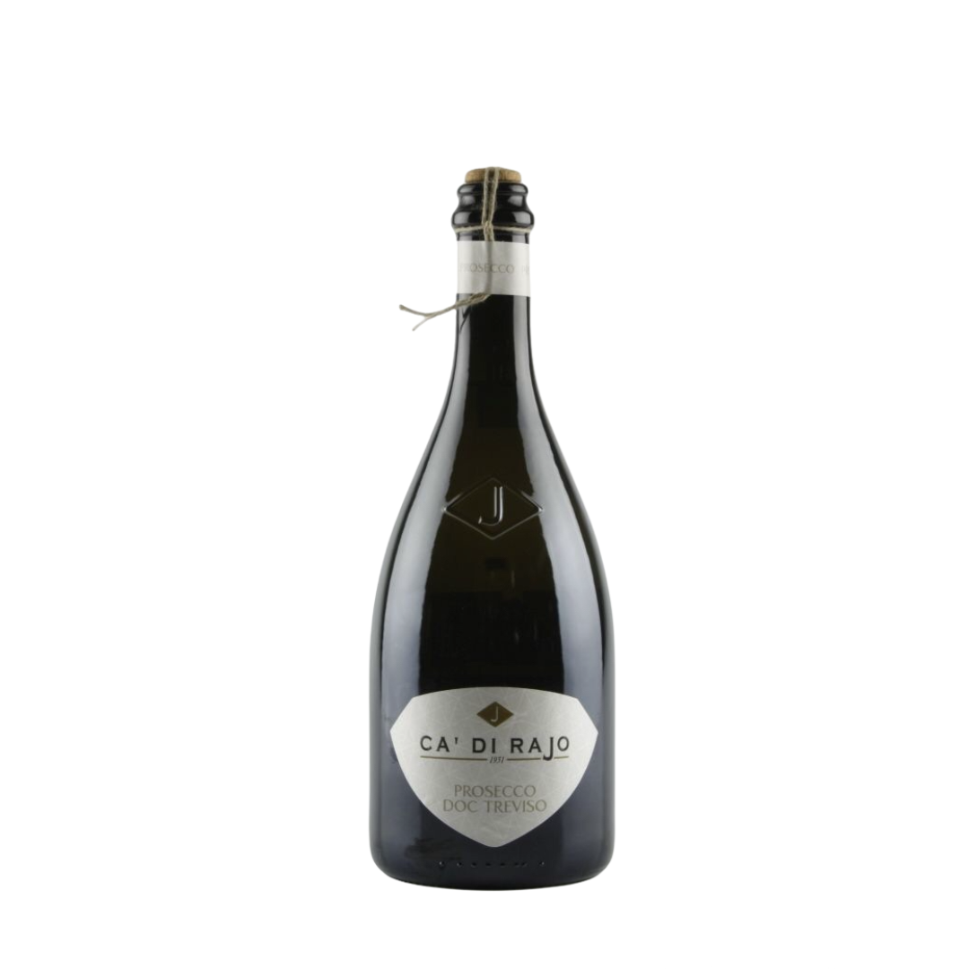 Ca' di Rajo, Prosecco, Extra Dry DOC, Spago Top, NV, Italy, Veneto