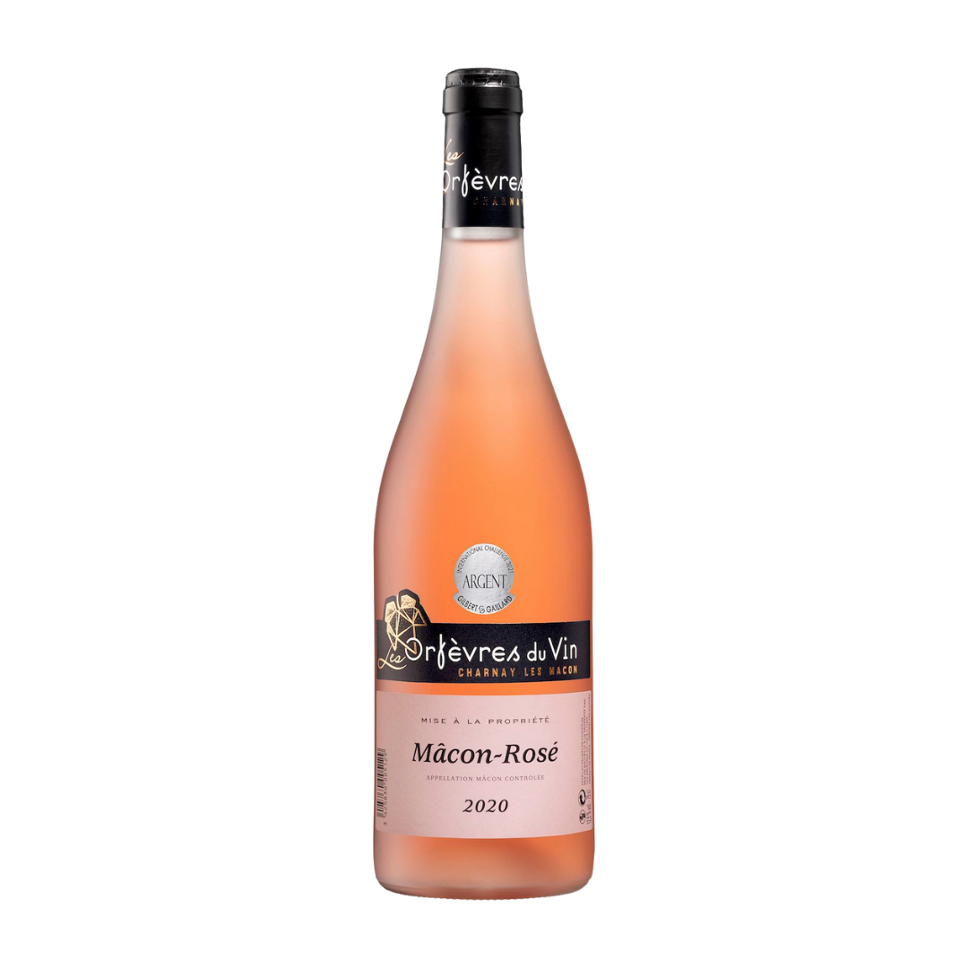 Orfevres du Vin, Mâcon Rosé, 2021, France, Burgundy