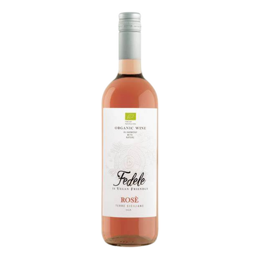 Fedele, Rose, 2022, Italy, Sicily, Vegan, Organic